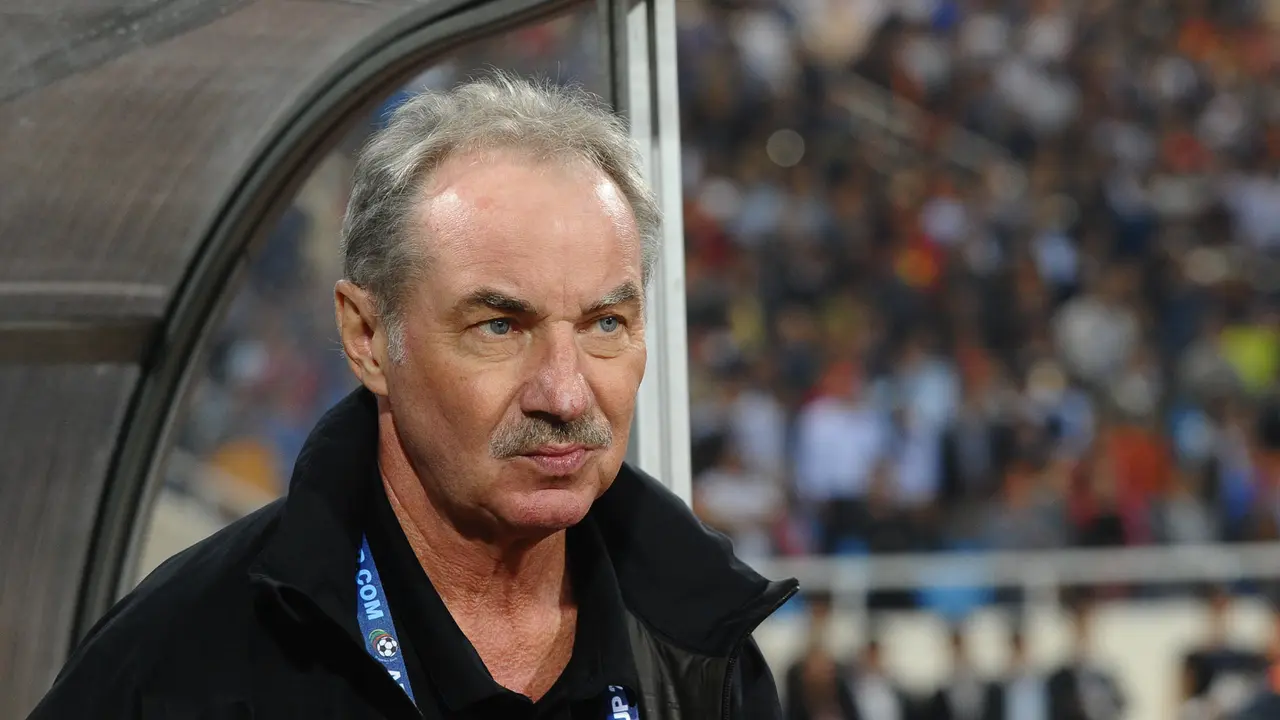 FOTO: Mantan Pelatih Timnas Indonesia Alfred Riedl Meninggal Dunia