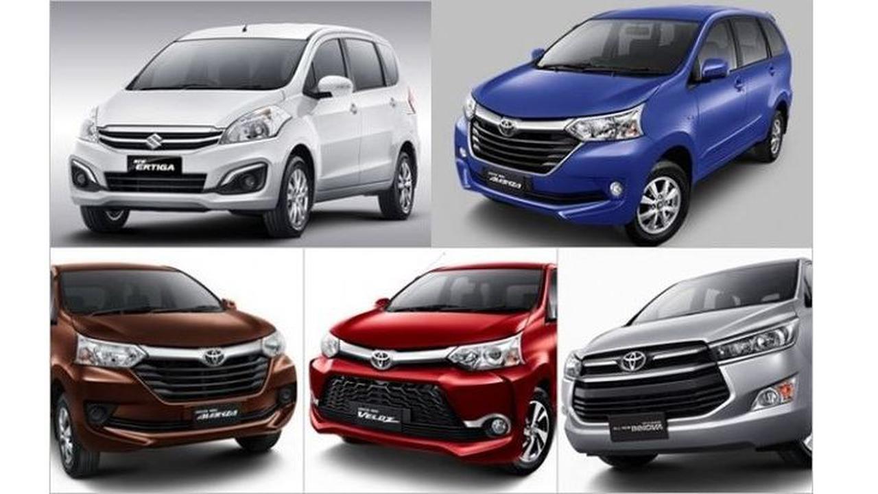 5 MPV Paling Dicari di Kuartal I
