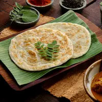 Ilustrasi roti prata./Copyright shutterstock.com/g/AriyaniTedjo