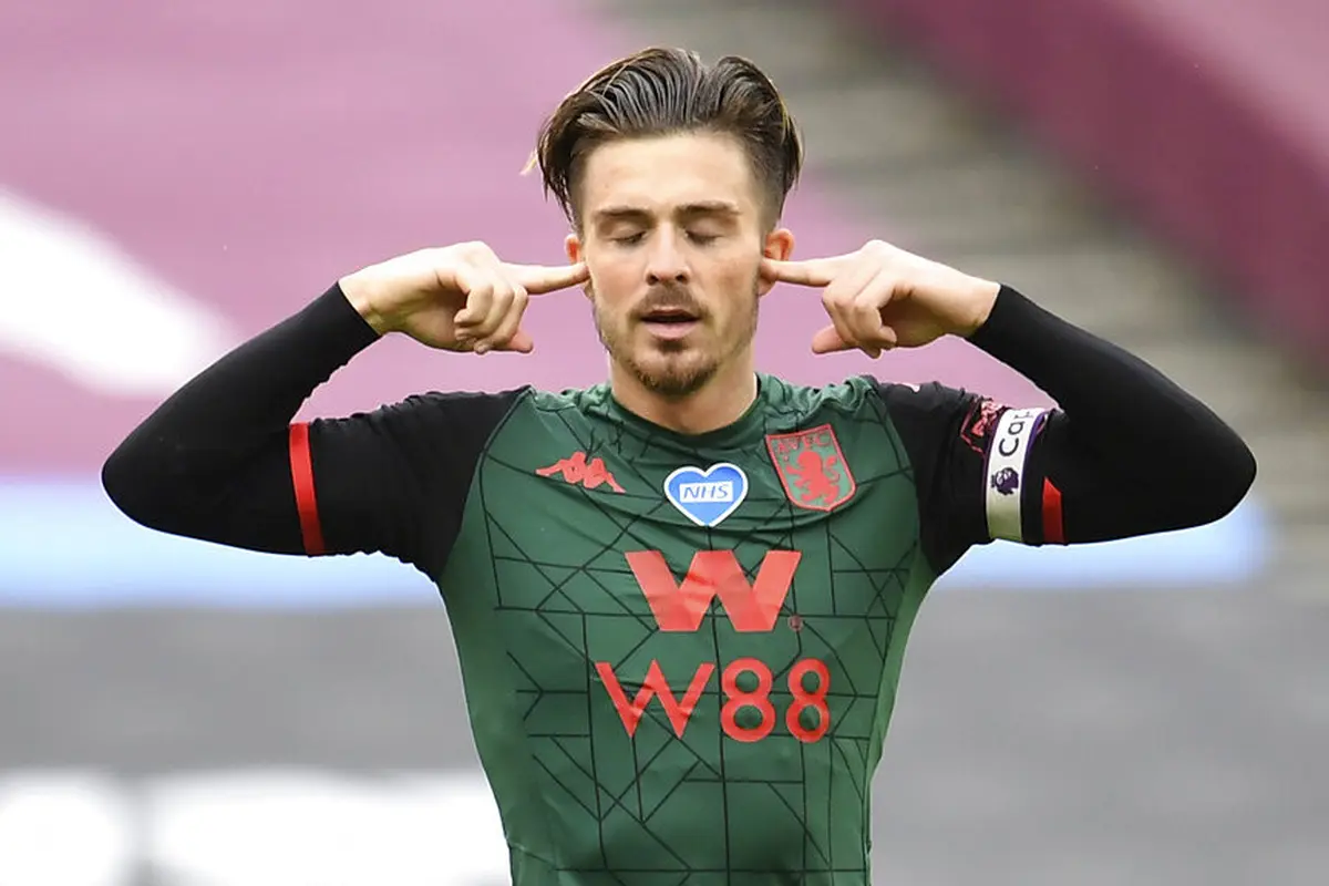 Jack Grealish, Aston Villa, Premier League