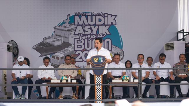 BRI Group Berangkatkan 12.173 Orang Mudik Asyik Bersama BUMN 2024