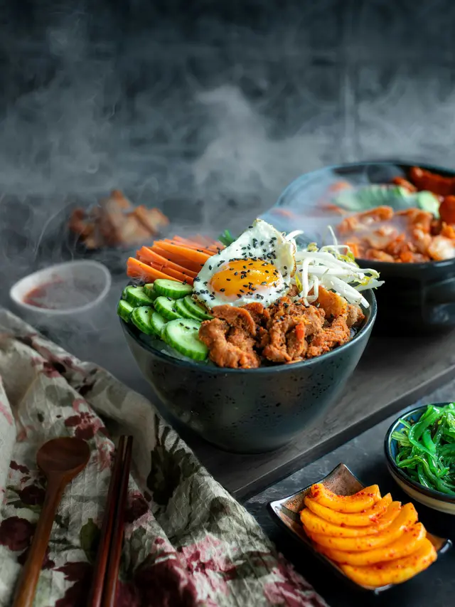 Bibimbap, Semangkuk Nasi Asal Korea, dapat Membantu Menurunkan Berat Badan dan Gula Darah