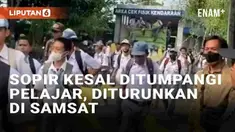 Bagi beberapa sopir truk, aksi menumpang oleh rombongan pemuda adalah bagian dari upaya tolong menolong. Namun tidak semua sopir merasa hal serupa, sebagian sopir justru risih seperti momen kocak berikut ini. Viral video seorang sopir kesal ditumpang...