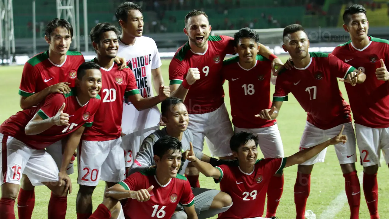Timnas Indonesia, Guyana, Ilija Spasojevic