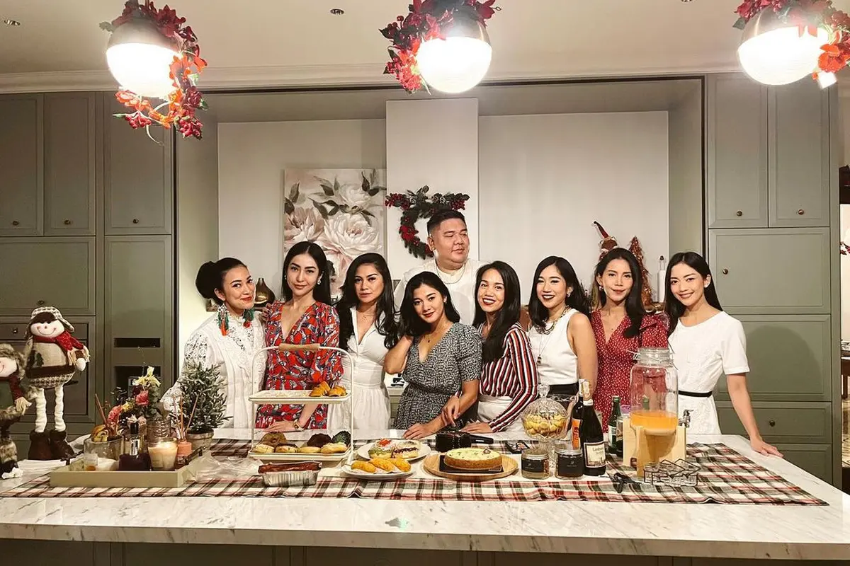 7 Potret Dapur Naysila Mirdad, Estetik Penuh dengan Nuansa Pastel