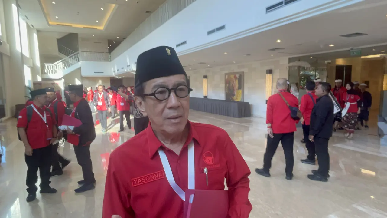 Politikus PDIP Yasonna H Laoly