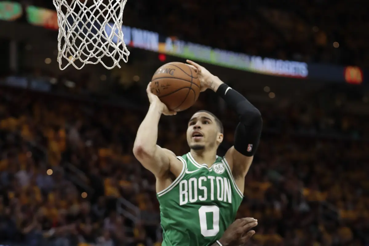 Clevelan Cavaliers vs Boston Celtics, NBA