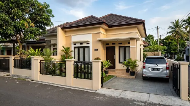 9 Warna Cat yang Cocok untuk Rumah Type 36 agar Terlihat Lebih Luas dan Berkelas