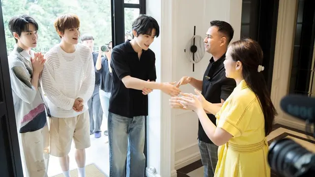 10 Momen NCT DoJaeJung saat Main ke Rumah Baru Raffi Ahmad, Seru Banget