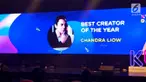 Setelah mendapat dua penghargaan di bidang berbeda, Chandra Liow dinobatkan menjadi best creator di XYZ Day 2018.