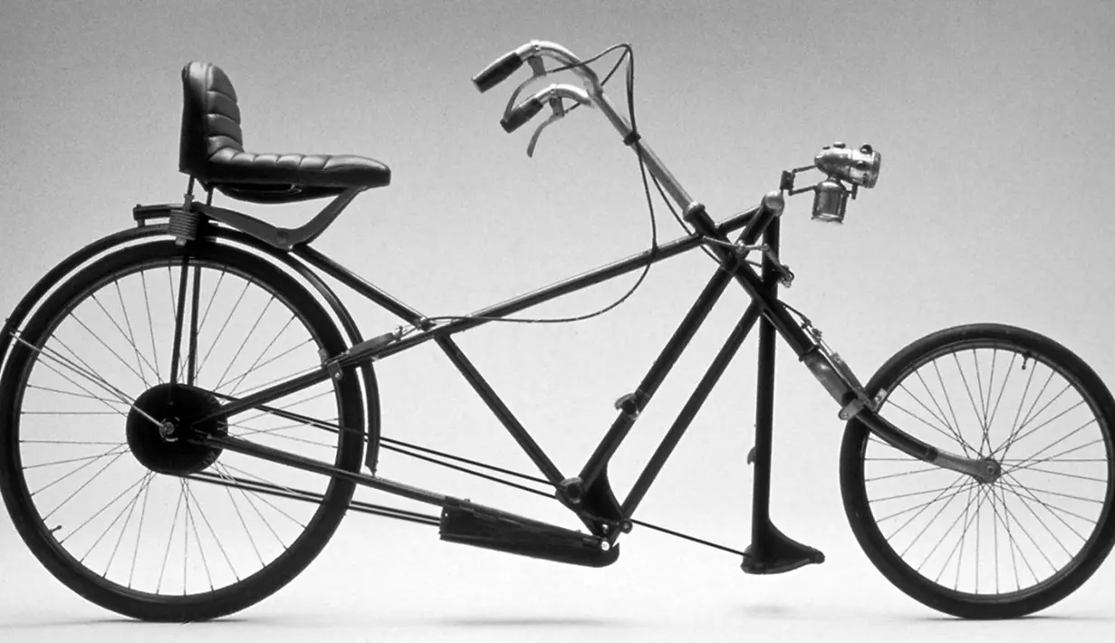 Sepeda ini didesain oleh Paul Jaray asal Australia untuk mengurangi hambatan udara. Pengayuh sepeda ini diberi nama “J-wheel”. Penjualan sepeda ini mencapai dua ribu unit, namun adanya kecelakaan membuat produksi sepeda ini berhenti. (galleryhip.com)