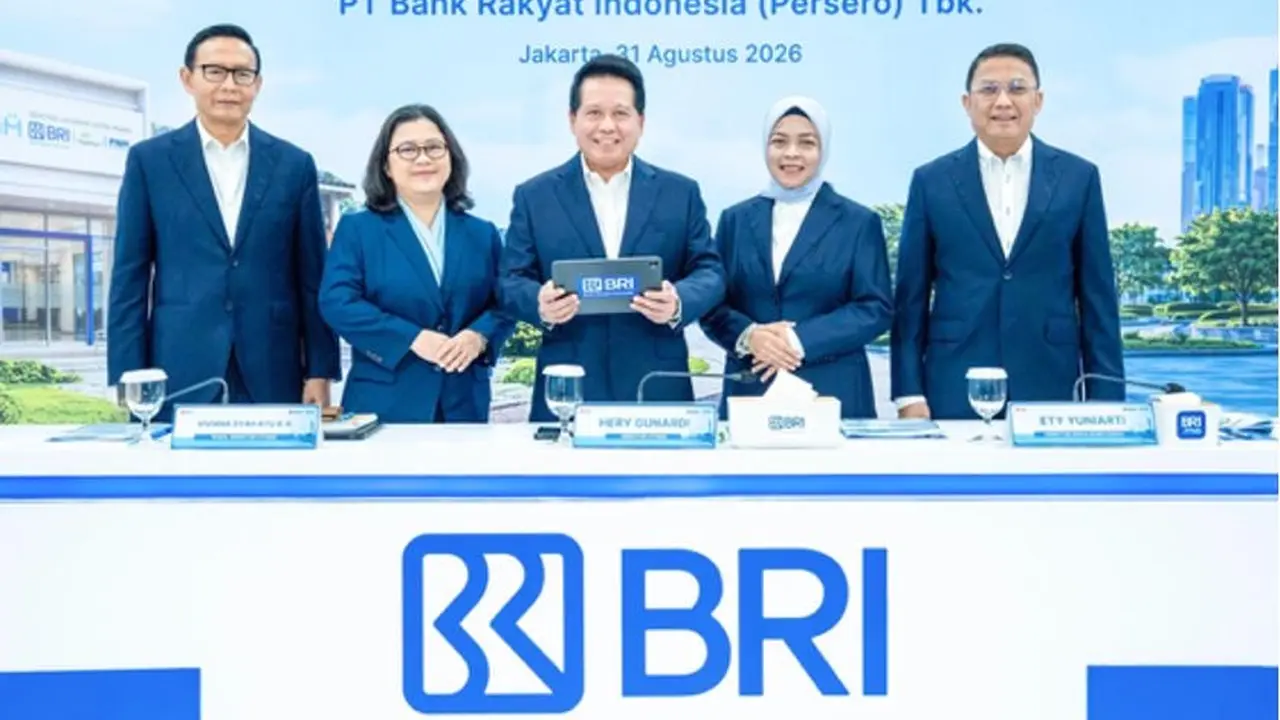 Kredit BRI Tumbuh 16,2 Persen, Kualitas Aset Tetap Terjaga lewat Strategi Pertumbuhan Selektif