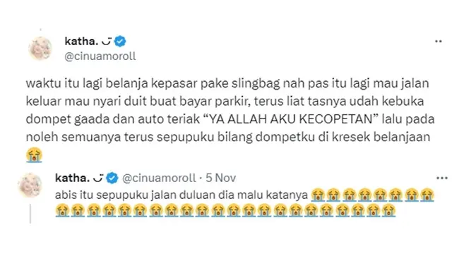 8 Curhatan Netizen saat Jadi Korban Copet Ini Bikin Geleng Kepala