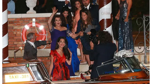 Amal Alamuddin 