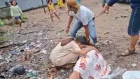 Drama Istri Bandar Narkoba di Mandailing Natal, Pura-Pura Pingsan Saat Terciduk Bawa Sekarung Sabu Lalu Kabur