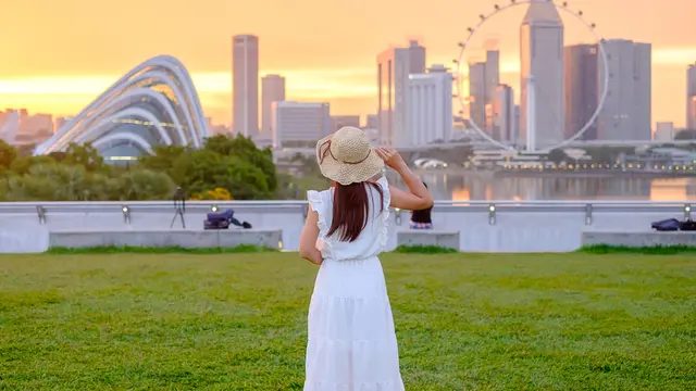 Ilustrasi negeri Singapura