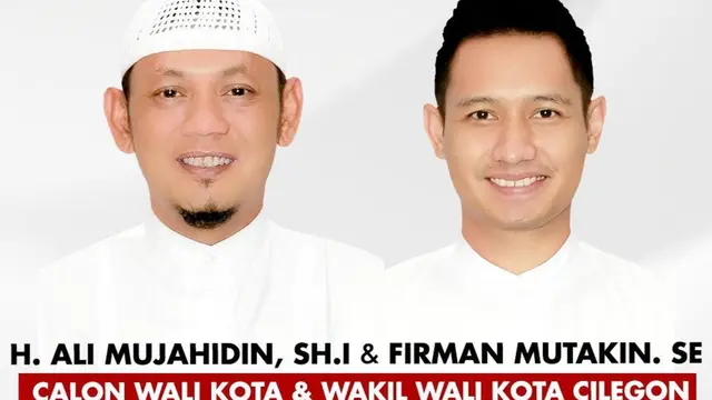 Paslon Ali Mujahidin-Firman Mutakin (Sabtu, 05/12/2020). (Medsos)