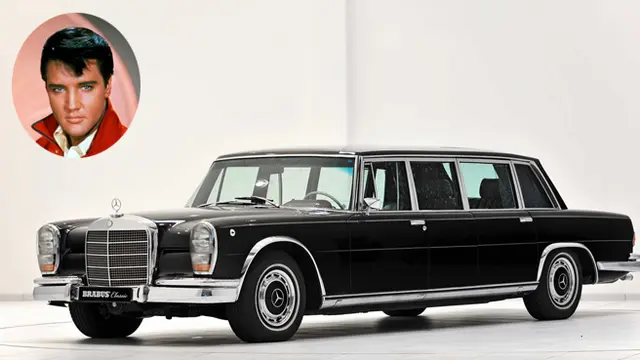 Mercedes Benz 600 Pullman - Elvis Presley