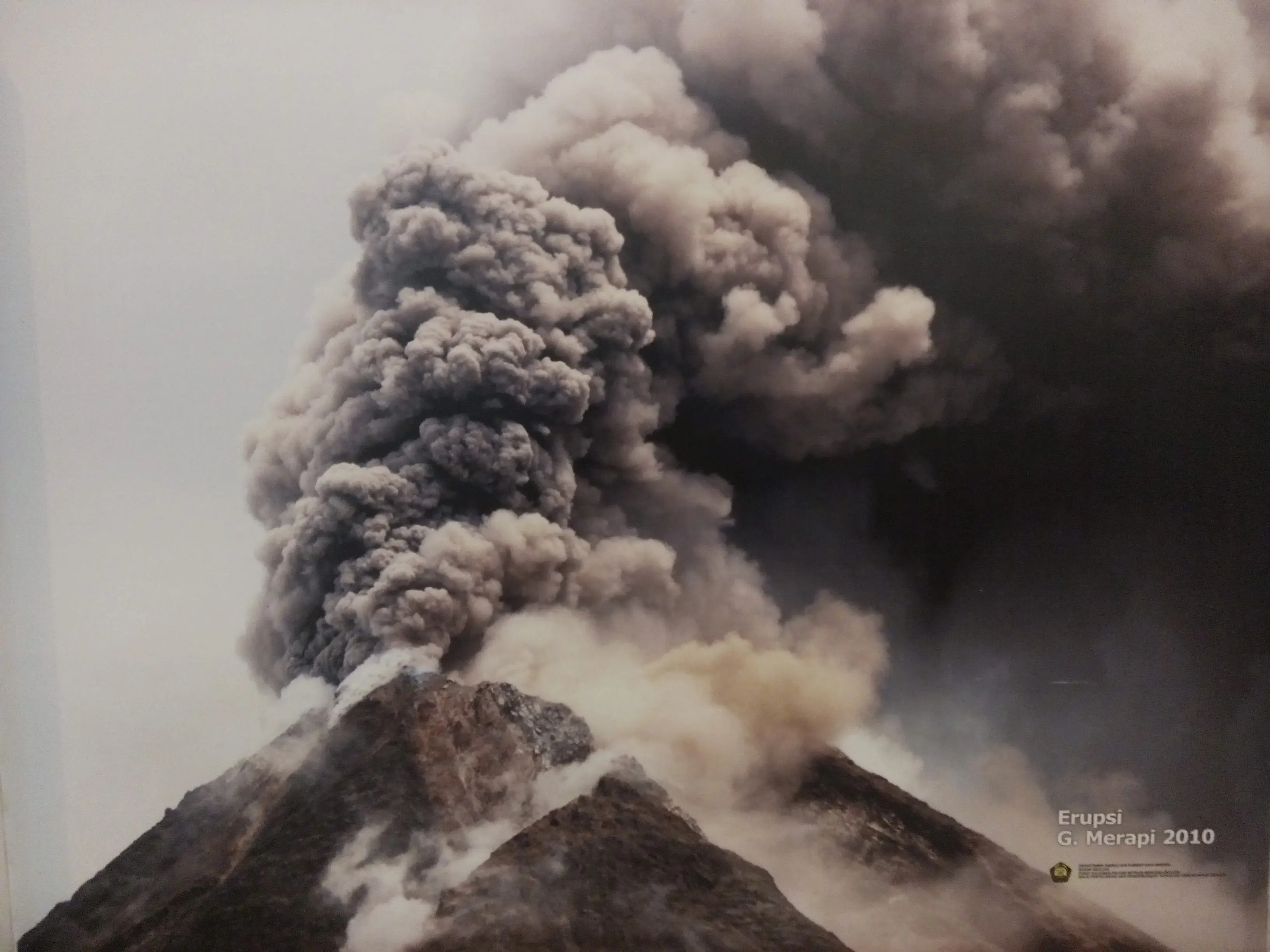 Erupsi Gunung Merapi. (Liputan6.com/Yanuar H)