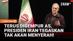 Presiden Iran Masoud Pezeshkian menegaskan negaranya tidak akan menyerah meski menghadapi tekanan militer dari Amerika Serikat. Pernyataan itu disampaikan dalam acara peringatan mantan Pemimpin Tertinggi Iran, Ayatollah Ali Khamenei, di Teheran, Rabu...