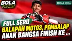 Mendukung perjuangan Veda Ega Pratama di Moto3 Pertamina Grand Prix of Indonesia 2026. Perjuangan keras Veda di Sirkuit Mandalika, Lombok Tengah, NTB, Minggu (11/10) berbuah posisi keenam. 

Sementara Maximo Quiles memastikan gelar juara dunia 2026...