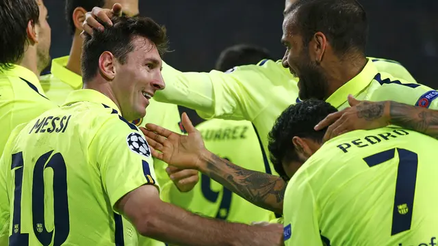 Top 5: Kemenangan Barcelona Pimpin Berita Terpopuler (BERES)