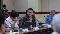 Kepala Badan Pengawas Obat dan Makanan Republik Indonesia (BPOM RI), Taruna Ikrar mengungkapkan pentingnya pemberdayaan dan pemanfaatan obat asli Indonesia dalam sistem layanan kesehatan nasional. (Dok BPOM)