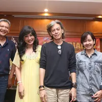 Foto Preskon konser Matt Bianco (Andy Masela/bintang.com)