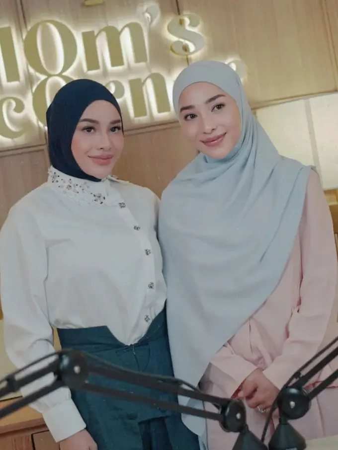 Aurel Hermansyah dan Nikita Willy saat Bertemu Bersama