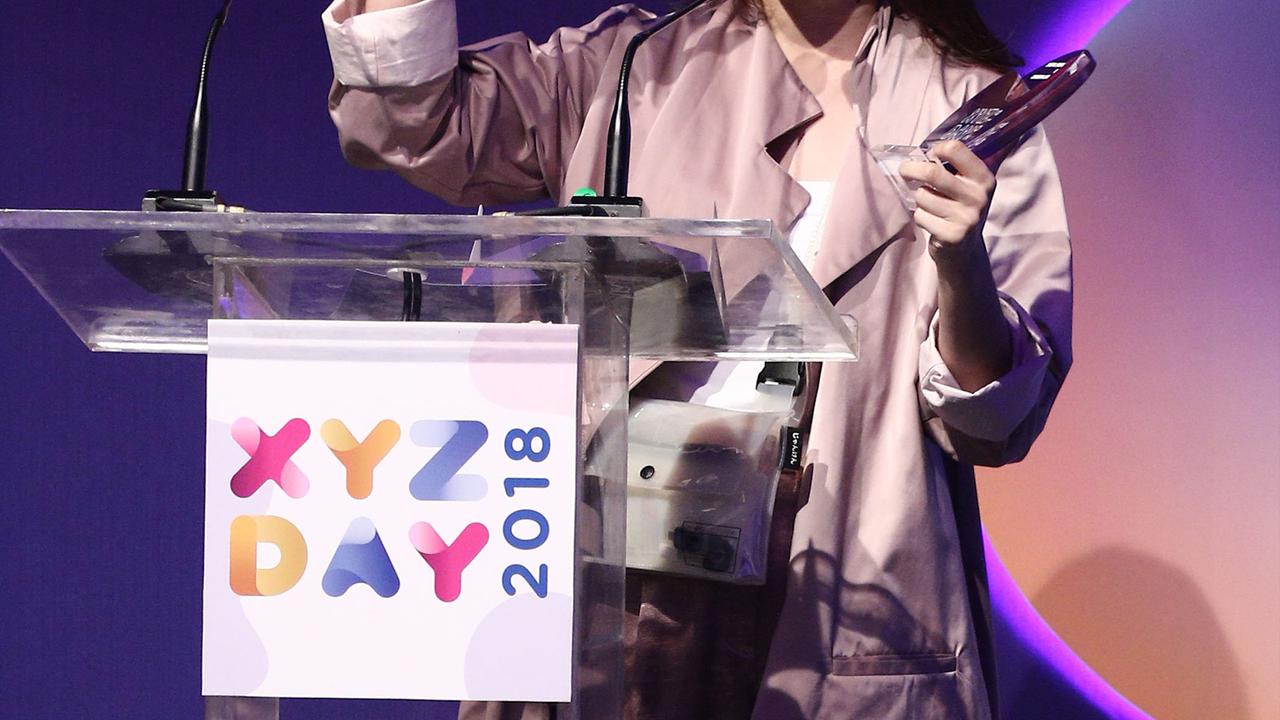 Sherly Sheinafia Sabet Penghargaan Best Creator For Music di XYZ Day 2018