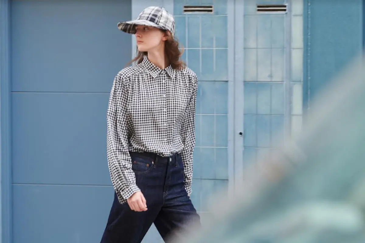 Foto salah satu koleksi spring simpel UNIQLO