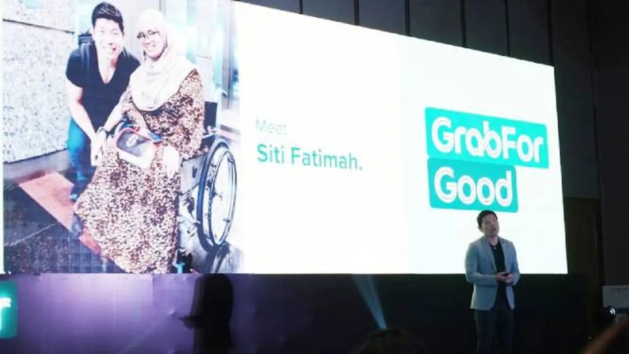 Anthony Tan, CEO Grab
