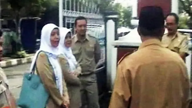 Persentase Alpa Pegawai Pemrov DKI 0%