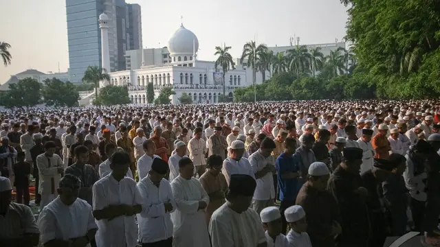 Masjid Al Azhar Jakarta Salat Idul Adha Hari Ini