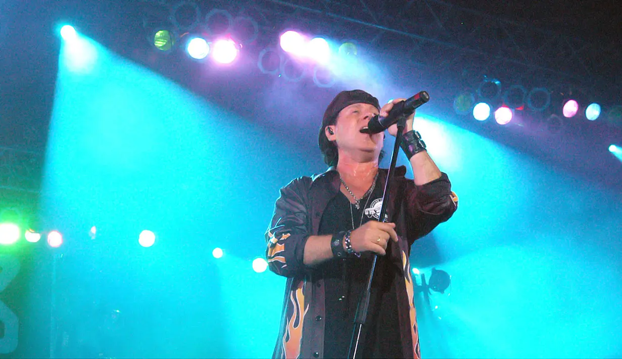 Scorpions (Bambang E Ros/Fimela.com)