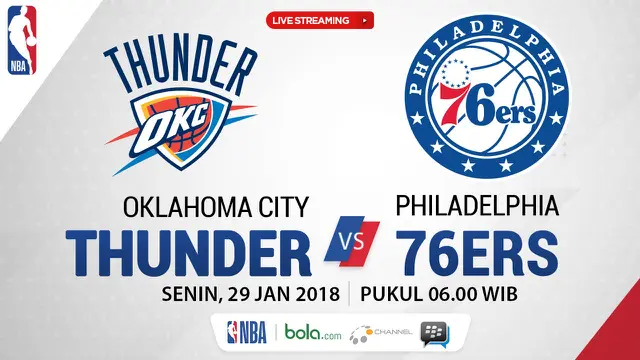 Oklahoma City Thunder Vs Philadelphia 76ers_2