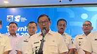 Pramono di Depan Ribuan PPSU Usai Heboh Laporan Warga Direspons Foto AI: Mencoreng Wajah Jakarta