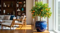 7 Pohon Buah Terbaik yang Bisa Tumbuh Subur dalam Ruangan, Percantik Interior Sekaligus