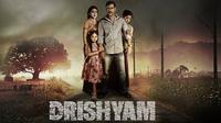 Poster film terbaru Ajay Devgn, Drishyam 