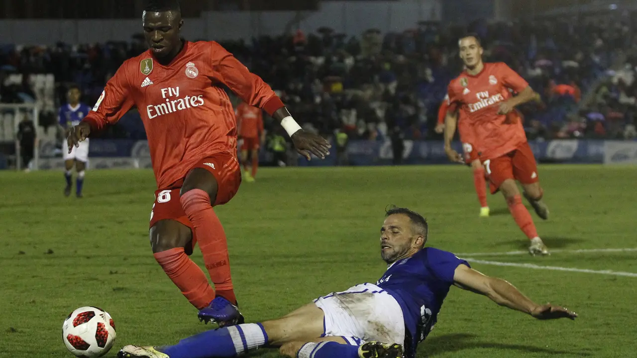 Real Madrid Vs Melilla