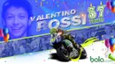 Legenda hidup MotoGP, Valentino Rossi merayakan ulang tahun ke-37 pada tanggal 16 Februari 2016. Inilah wajah Valentino Rossi dari masa ke masa. (Bola.com/Rudi Riana)