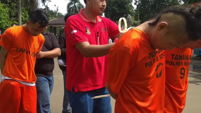 Pembunuh sopir taksi online