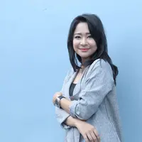 Masih senang dengan statusnya sekarang ini, Chiquita Meidy masih enggan untuk menikah. Mantan penyanyi cilik itu mengaku sedang fokus dalam karier di entertainmen, pendidikan dan bisnis yang dirintisnya. (Galih W. Satria/Bintang.com)