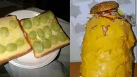 6 Perpaduan Makanan Keju Ini Nyeleneh Pol, Bikin Tepuk Jidat (1cak)