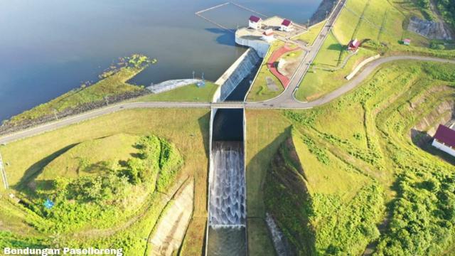 Bendungan Paselloreng. Dok PUPR