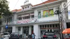 Suasana Galeri Foto Jurnalistik Antara (GFJA) di Jalan Antara, Pasar Baru, Jakarta Pusat, Senin (9/3/2020). Gedung bersejarah yang menjadi pemancar kemerdekaan Indonesia pada 17 Agustus 1945 tersebut menjadi polemik di bawah manajemen baru. (Liputan6.com/Immanuel Antonius)