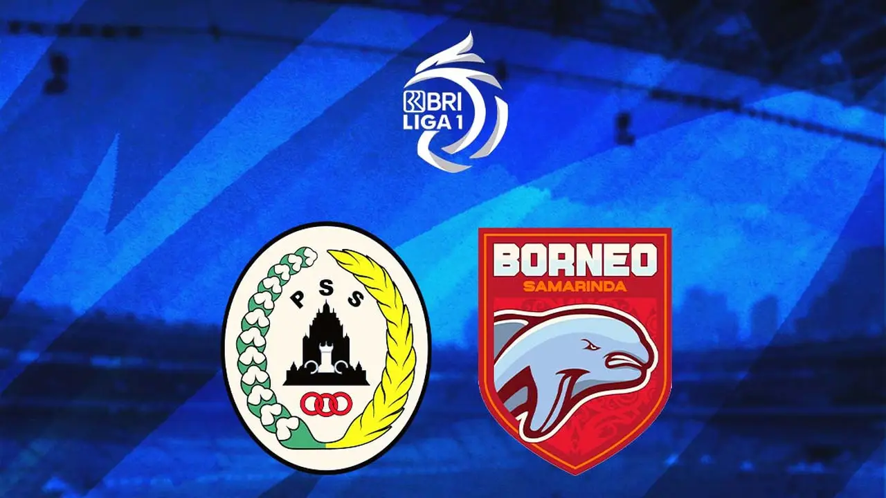BRI Liga 1 - PSS Sleman Vs Borneo FC