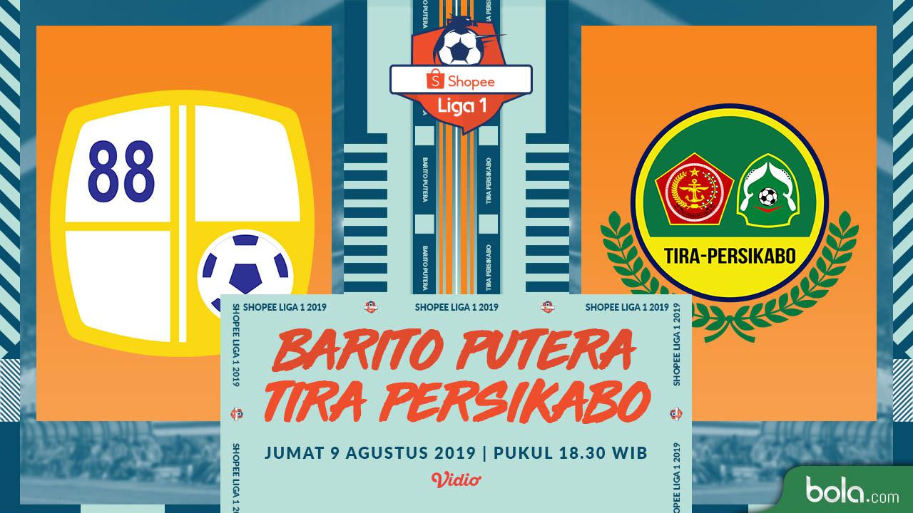 Barito Putera Vs Tira Persikabo