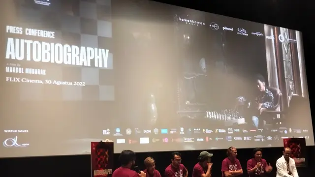 Press Conference AUTOBIOGRAPHY Film