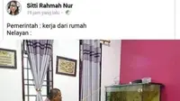 Top 3: Meme Kocak Gambarkan Profesi Tertentu Kalau Work from Home